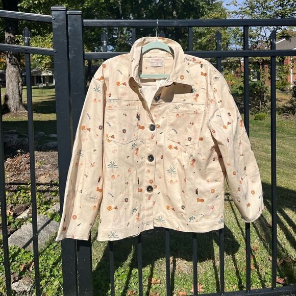 Anthropologie Alexandra Bueno Adventurer Jacket NWT - Picture 9 of 14